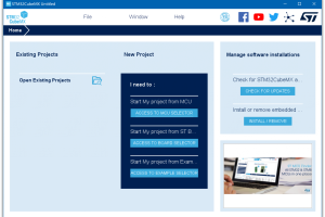 STM32CubeMX软件介绍、下载与安装