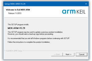 Keil uvision5 MDK 软件安装教程与下载