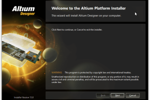 Altium Designer 2013安装教程和安装包